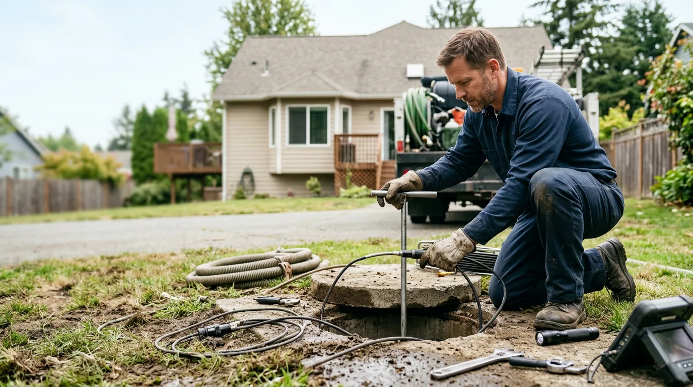 Septic Tank Pumping in Oconto, WI